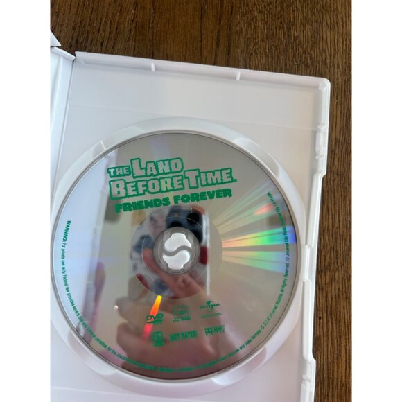 The Land Before Time Friends Forever DVD 4 Episodes Cartoon Network - Picture 2 of 4
